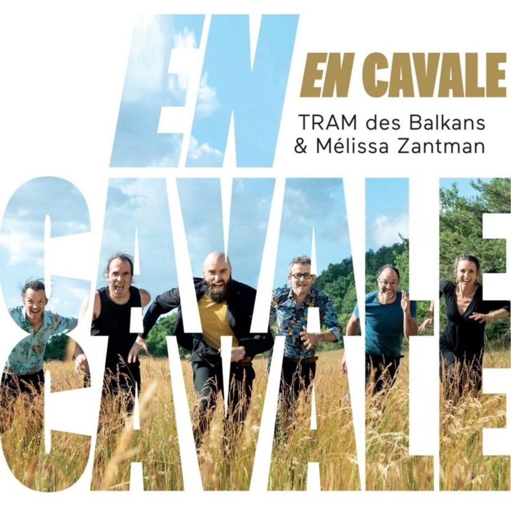 Tram Des Balkans / Meliss - En Cavale  CD